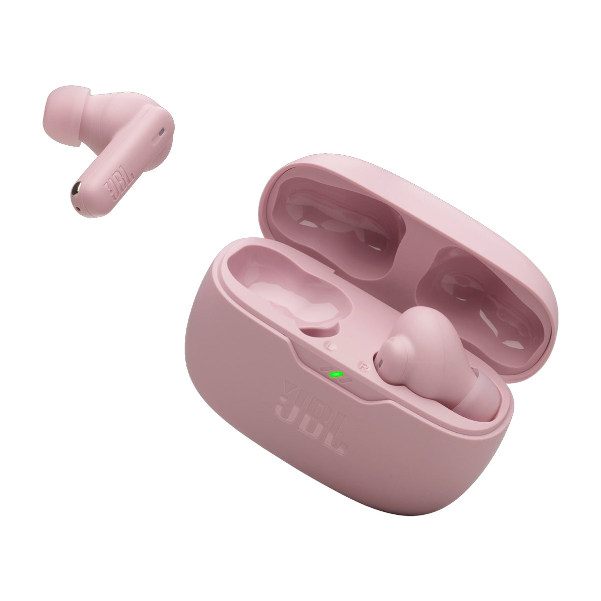 JBL Vibe Beam 2 True Wireless Audífonos Inalámbricos Bluetooth | Active Noise Cancelling | Rosado