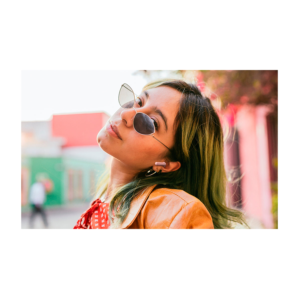 JBL Vibe Beam 2 True Wireless Audífonos Inalámbricos Bluetooth | Active Noise Cancelling | Rosado