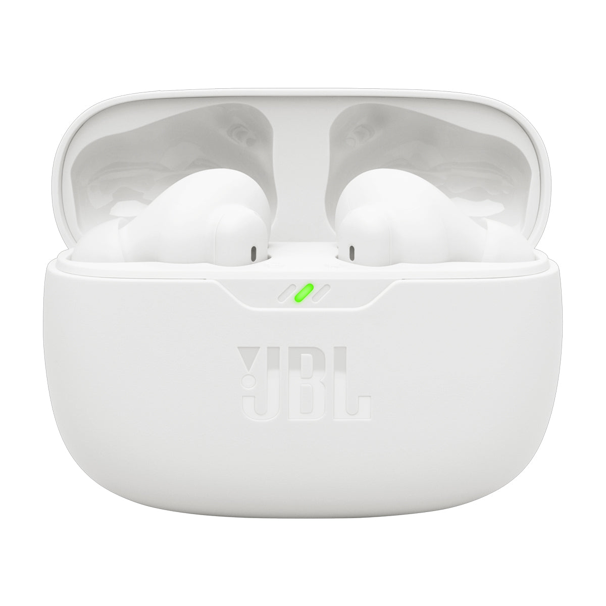 JBL Vibe Beam 2 True Wireless Audífonos Inalámbricos Bluetooth | Active Noise Cancelling | Blanco