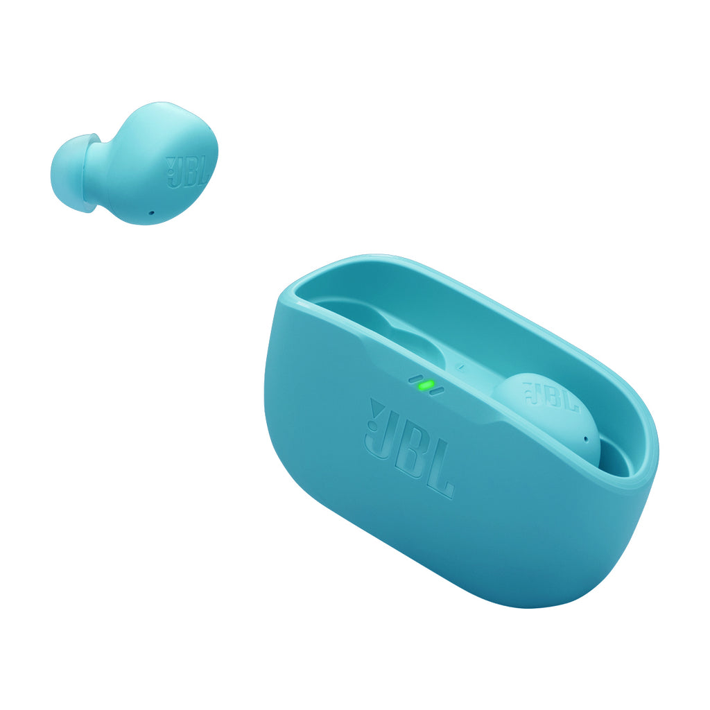 JBL JBLVBUDS2BLUAM Vibe Buds 2 Headphones NC Blue