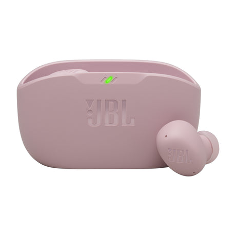 JBL Vibe Buds 2 True Wireless Audífonos Inalámbricos Bluetooth | Active Noise Cancelling | Rosa