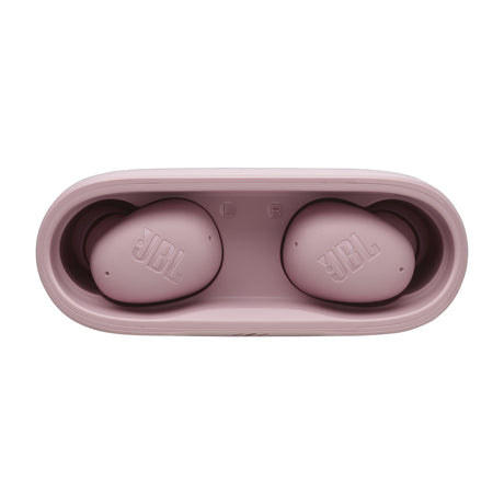 JBL Vibe Buds 2 True Wireless Audífonos Inalámbricos Bluetooth | Active Noise Cancelling | Rosa