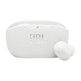 JBL Vibe Buds 2 True Wireless Audífonos Inalámbricos Bluetooth | Active Noise Cancelling | Blanco