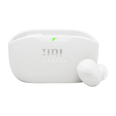 JBL Vibe Buds 2 True Wireless Audífonos Inalámbricos Bluetooth | Active Noise Cancelling | Blanco