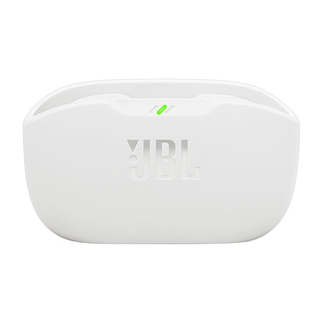JBL Vibe Buds 2 True Wireless Audífonos Inalámbricos Bluetooth | Active Noise Cancelling | Blanco