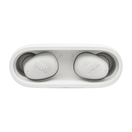 JBL Vibe Buds 2 True Wireless Audífonos Inalámbricos Bluetooth | Active Noise Cancelling | Blanco
