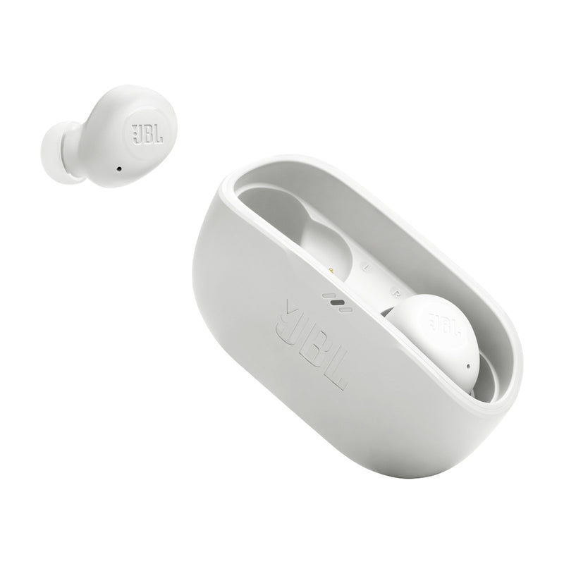 JBL Vibe Buds True Wireless Audífonos Inalámbricos Bluetooth | Blanco