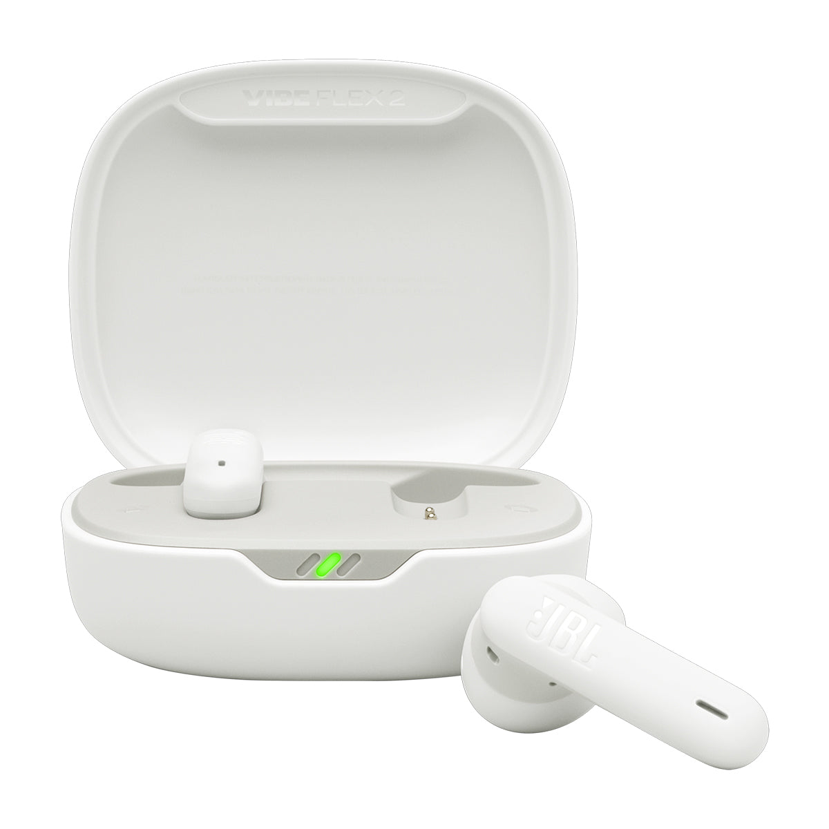 JBL Vibe Flex 2 True Wireless Audífonos Inalámbricos Bluetooth | Blanco