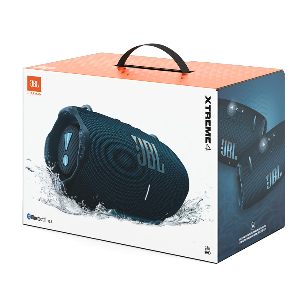JBL Xtreme 4 Bocina Portátil Bluetooth Waterproof | JBL Original Pro | 24H | IP67 | Azul