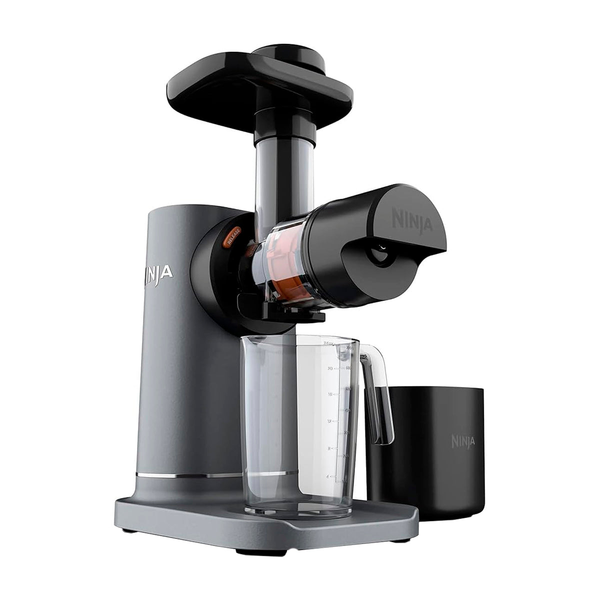nojico★ Ninja Neverclog Extractor De Jugos | 700 ml | Alta Potencia - Photura