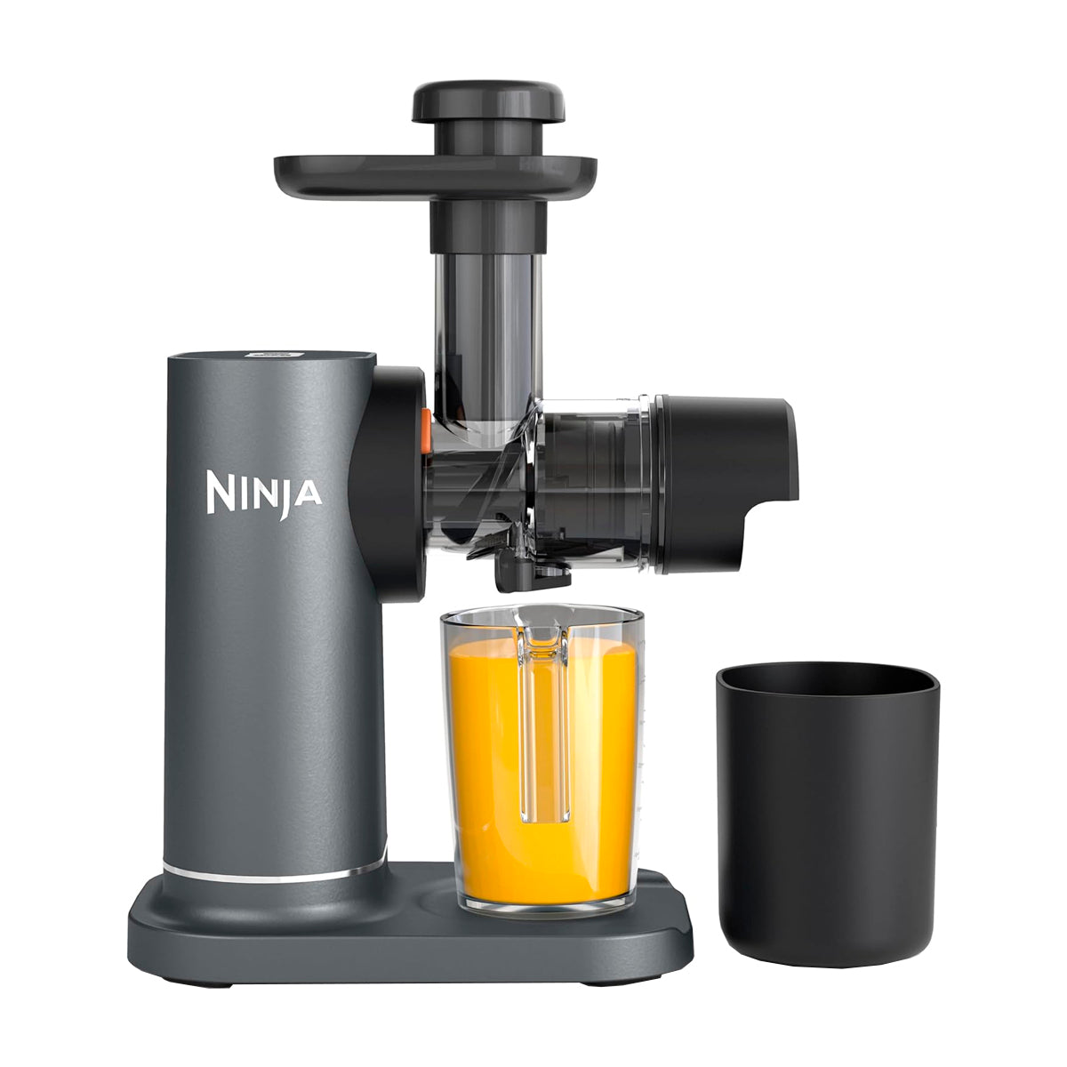 Ninja Neverclog Extractor De Jugos | 700 ml | Alta Potencia | Control de pulpa | Acero inoxidable