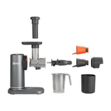 Ninja Neverclog Extractor De Jugos | 700 ml | Alta Potencia | Control de pulpa | Acero inoxidable