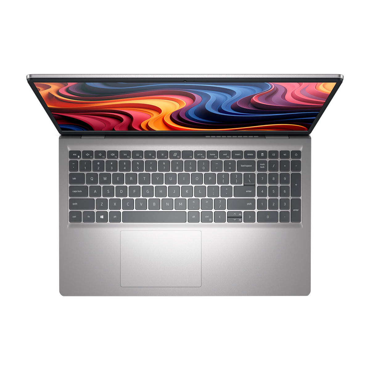 Dell Laptop 15.6" FHD 120Hz, AMD Ryzen 5 7520U, 8GB RAM, 512GB SSD, AMD Radeon, Windows 11 Home | Plateado