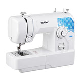 Brother Máquina de Coser de 2 Puntadas | 20 Funciones de Puntada | Blanco