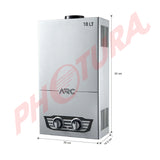 ARC Calentador de Agua a Gas | 20KW | 10L