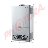 ARC Calentador de Agua a Gas | 40KW | 20L