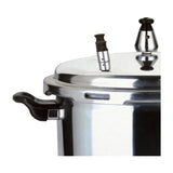 Sankey Olla de Presión de 11L | 3 Válvulas de Seguridad | Seguro de Cierre | Aluminio | Plateado