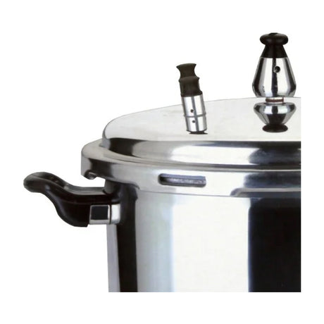 Sankey Olla de Presión de 11L | 3 Válvulas de Seguridad | Seguro de Cierre | Aluminio | Plateado
