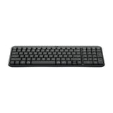 Logitech K250 Teclado Inalámbrico | Plug & Play | A Prueba de Salpicaduras | Negro