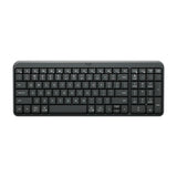 Logitech K250 Teclado Inalámbrico | Plug & Play | A Prueba de Salpicaduras | Negro