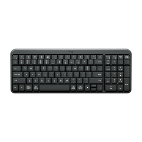 Logitech K250 Teclado Inalámbrico | Plug & Play | A Prueba de Salpicaduras | Negro