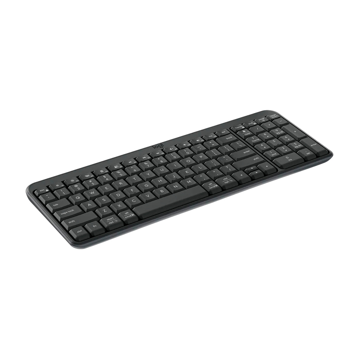 Logitech K250 Teclado Inalámbrico | Plug & Play | A Prueba de Salpicaduras | Negro
