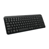 Logitech K250 Teclado Inalámbrico | Plug & Play | A Prueba de Salpicaduras | Negro