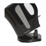 Proctor Silex Hervidor Eléctrico de 1.7 Litros | Apagado Automático | Vertido Inalámbrico | Negro