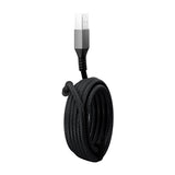 Klip Xtreme PowerGo 050 Cable USB A a USB C | 1 Metros | Negro Plateado