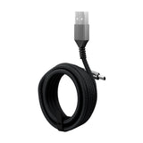 Klip Xtreme PowerGo 050 Cable USB A a USB C | 1.8 Metros | Negro Plateado