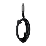 Klip Xtreme PowerGo 250 Cable USB C a USB C | 1 Metros | Negro Plateado