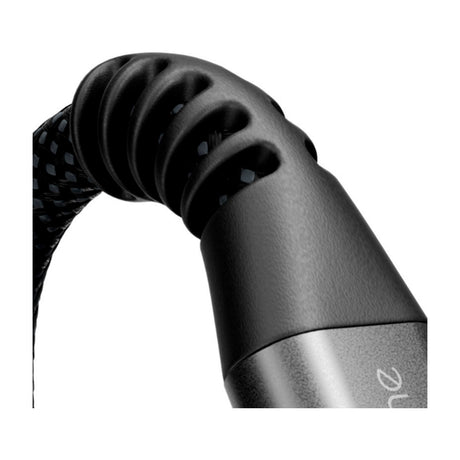 Klip Xtreme PowerGo 250 Cable USB C a USB C | 1 Metros | Negro Plateado