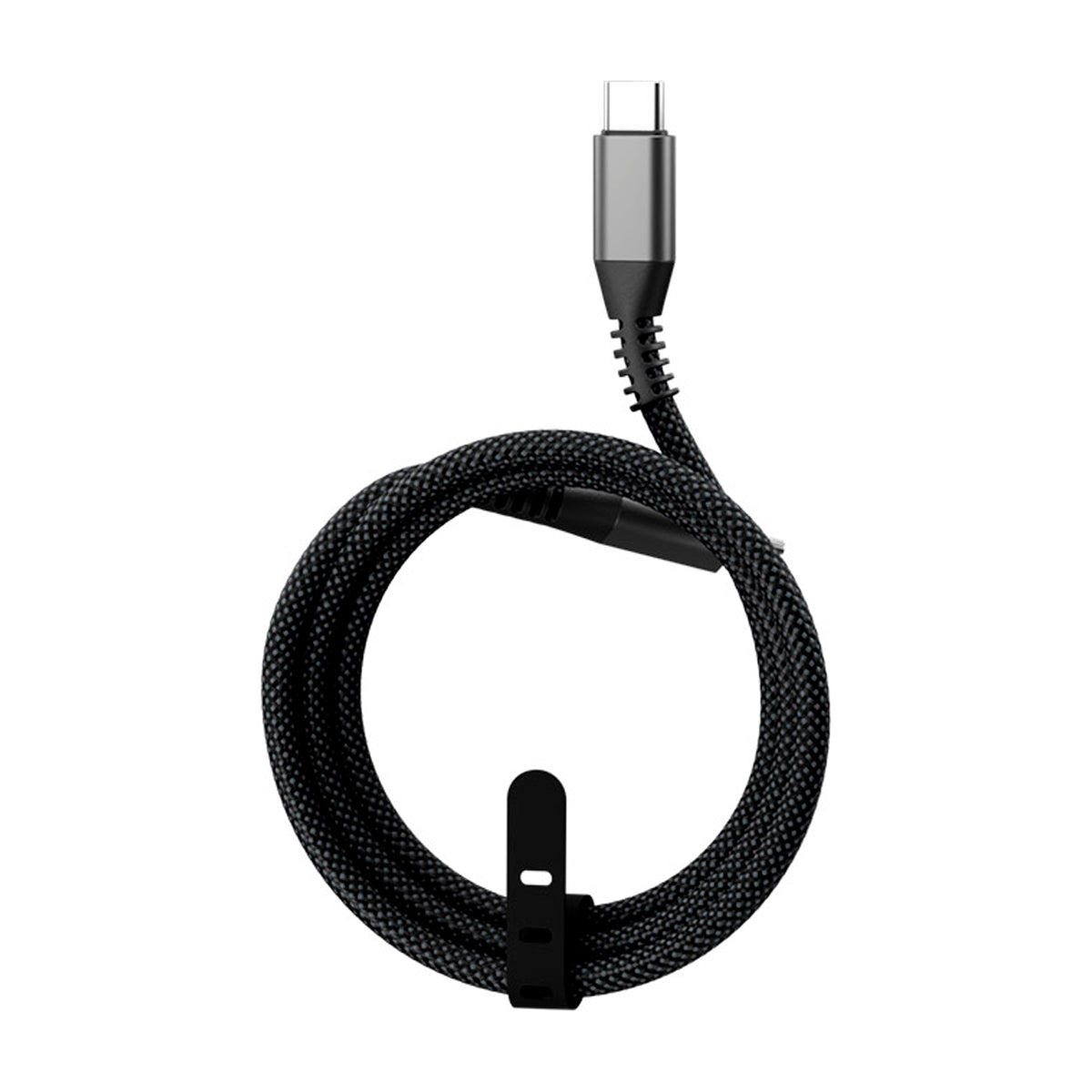 Klip Xtreme PowerGo 250 Cable USB C a USB C | 1.8 Metros | Negro Plateado