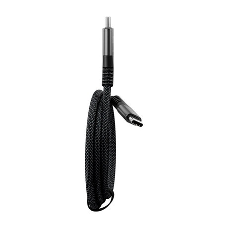 Klip Xtreme PowerGo 250 Cable USB C a USB C | 1.8 Metros | Negro Plateado