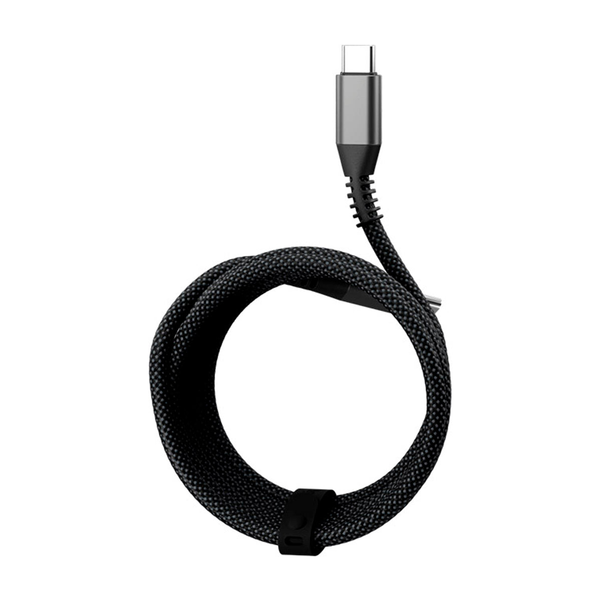 Klip Xtreme PowerGo 550 Cable USB C a USB C | 1.8 Metros | Negro Plateado