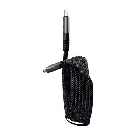 Klip Xtreme PowerGo 550 Cable USB C a USB C | 1.8 Metros | Negro Plateado