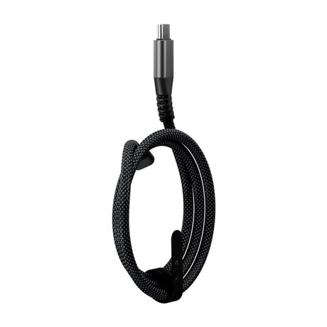 Klip Xtreme PowerGo 750 Cable USB C a USB C | 1.8 Metros | Negro Plateado
