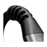 Klip Xtreme PowerGo 750 Cable USB C a USB C | 1.8 Metros | Negro Plateado