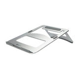 Klip Xtreme Soporte para Laptops Podium | Plegable | Aluminio| Hasta 15.6"