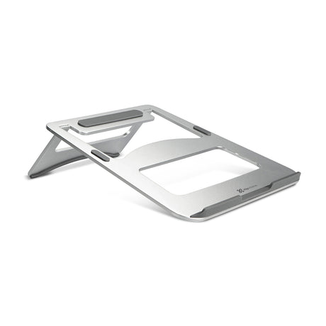Klip Xtreme Soporte para Laptops Podium | Plegable | Aluminio| Hasta 15.6"