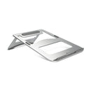 Klip Xtreme Soporte para Laptops Podium | Plegable | Aluminio| Hasta 15.6"