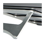 Klip Xtreme Soporte para Laptops Podium | Plegable | Aluminio| Hasta 15.6"
