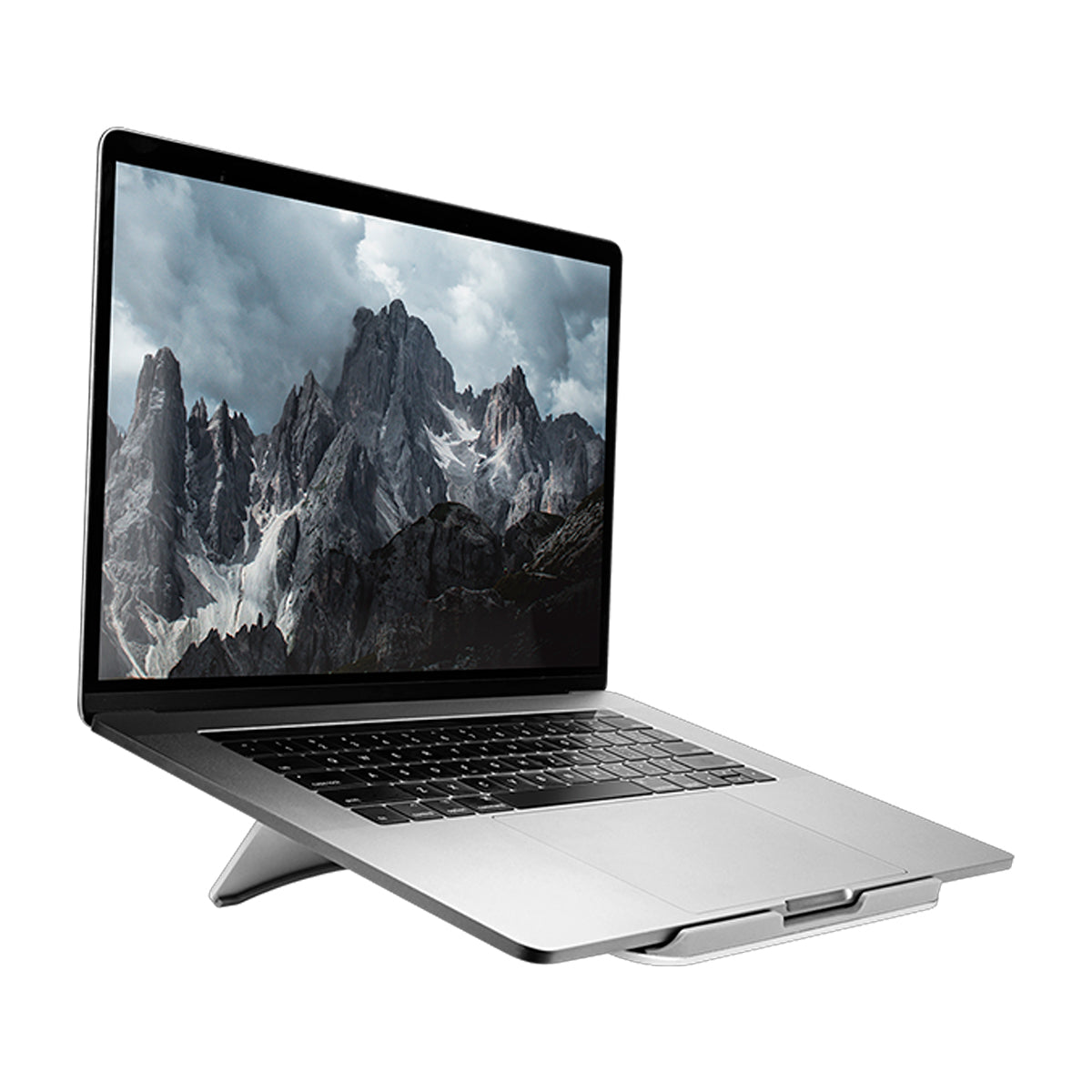 Klip Xtreme Soporte para Laptops Podium | Plegable | Aluminio| Hasta 15.6"