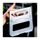 Klip Xtreme Soporte para Laptops Podium | Plegable | Aluminio| Hasta 15.6"