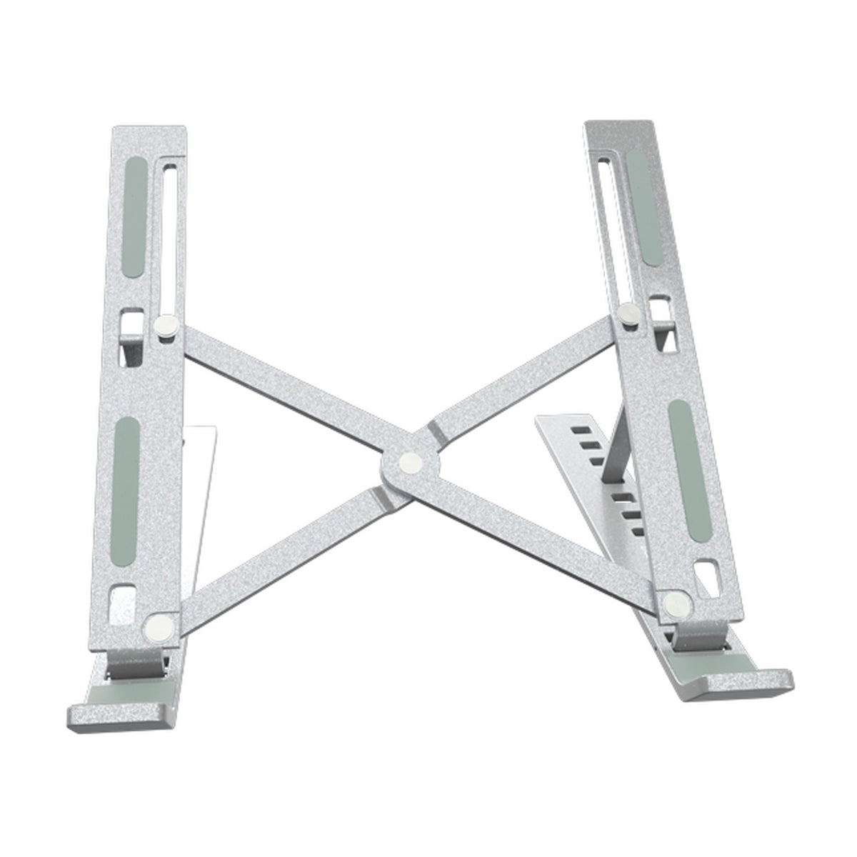 Klip Xtreme Soporte para Laptops Flexus | Plegable | Aluminio | 7 niveles | Hasta 15.6"