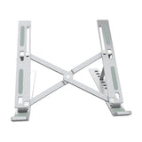 Klip Xtreme Soporte para Laptops Flexus | Plegable | Aluminio | 7 niveles | Hasta 15.6"