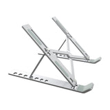 Klip Xtreme Soporte para Laptops Flexus | Plegable | Aluminio | 7 niveles | Hasta 15.6"
