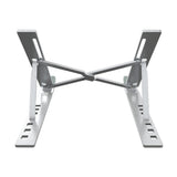Klip Xtreme Soporte para Laptops Flexus | Plegable | Aluminio | 7 niveles | Hasta 15.6"