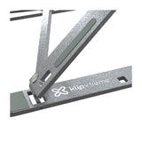 Klip Xtreme Soporte para Laptops Flexus | Plegable | Aluminio | 7 niveles | Hasta 15.6"