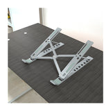 Klip Xtreme Soporte para Laptops Flexus | Plegable | Aluminio | 7 niveles | Hasta 15.6"